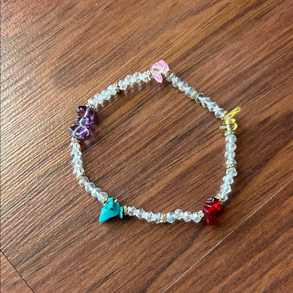 Colorful Beaded Anklet/Bracelet